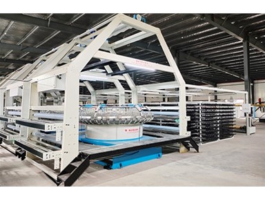 圓織機(jī)如何改變緯線送進(jìn)量？